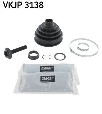 SKF 108953 VKJP 3138 - Féltengely gumiharang készlet, porvédő készlet